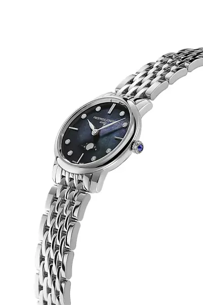 康斯登超薄女装月相腕表 FC-206MPBD1S6B