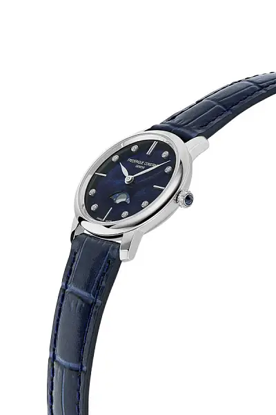 康斯登超薄女装月相腕表 FC-206MPND1S6