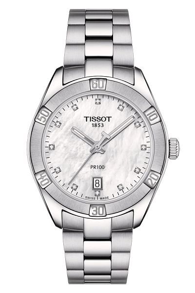 天梭 PR 100 Sport Chic T101.910.11.116.00