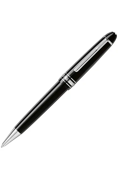 万宝龙 Meisterstück 铂金饰 中号圆珠笔 MB132491
