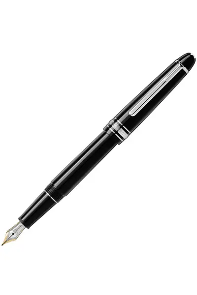 Meisterstück Platinum-Coated Classique Fountain Pen MB132466