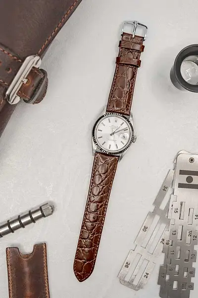 赫希带鳄鱼纹 L 12322810-2-18