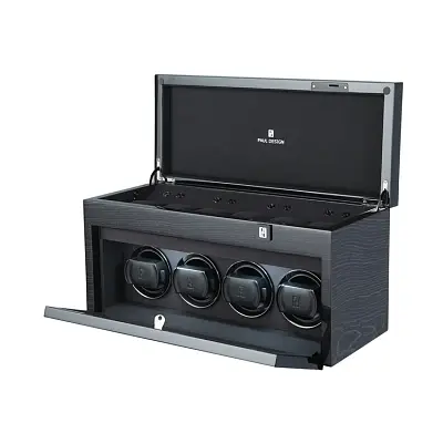 保罗设计 绅士 4+6 黑杏色