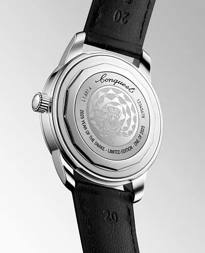 浪琴表康卡斯传承系列蛇年限量版 L1.651.4.09.2