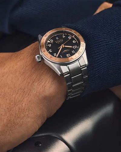 Longines Spirit Zulu Time 1925 L3.803.5.53.6