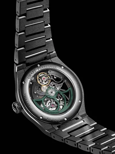 Girard-Perregaux Laureato Skeleton Aston Martin Edition 81015-32-3538-32A