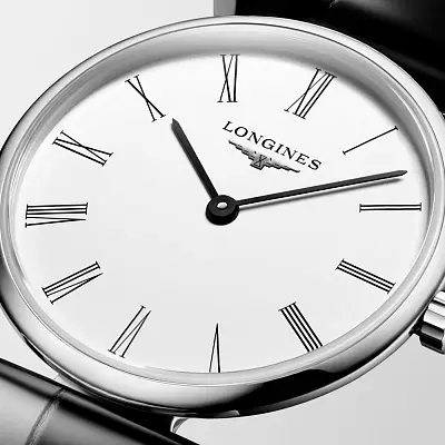La Grande Classique de Longines L4.209.4.11.2 顶级浪琴表