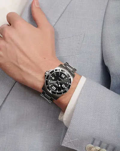 浪琴表 HydroConquest L3.840.4.56.6