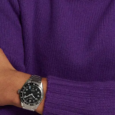 浪琴表 Spirit Zulu Time L3.812.4.53.6