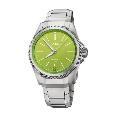 Oris ProPilot X Kermit Edition 01 400 7778 7157-套装