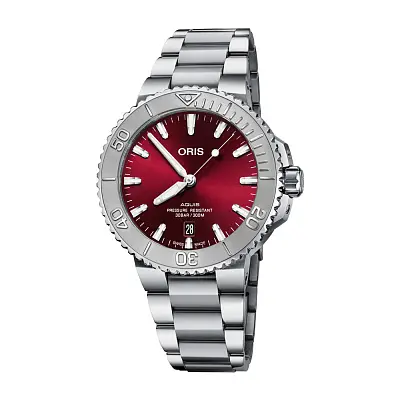 Oris Aquis日期樱桃表 01 733 7766 4158-07 8 22 05PEB