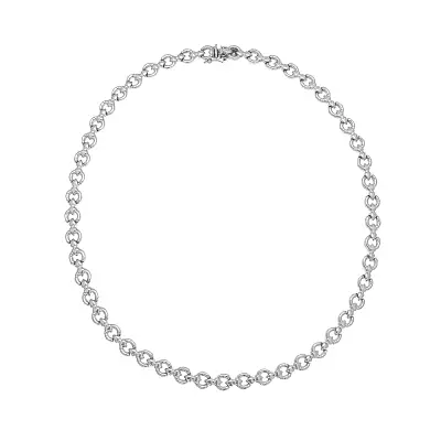 白金女式项链