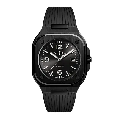 Bell & Ross BR 05 黑色陶瓷腕表 BR05A-BL-CE/SRB