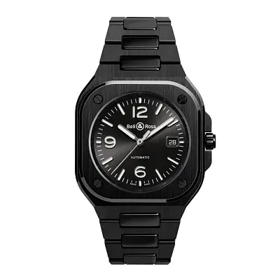 Bell & Ross BR 05 黑色陶瓷腕表 BR05A-BL-CE/SCE