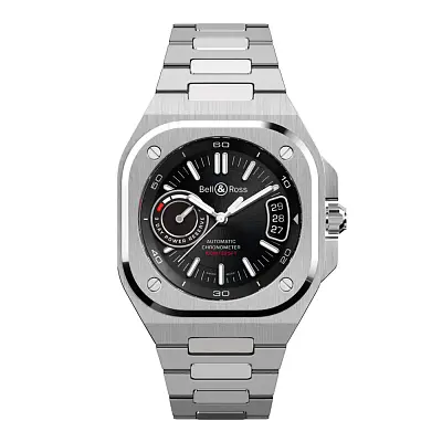Bell & Ross BR-X5 Black Steel BRX5R-BL-ST/SST