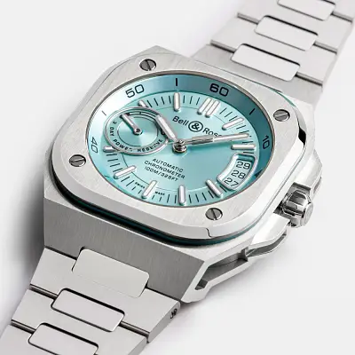 Bell & Ross BR-X5 Ice Blue Steel BRX5R-IB-ST/SST