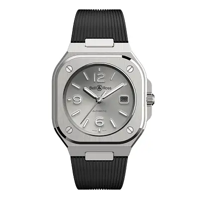 Bell & Ross BR 05 灰钢 BR05A-GR-ST/SBR