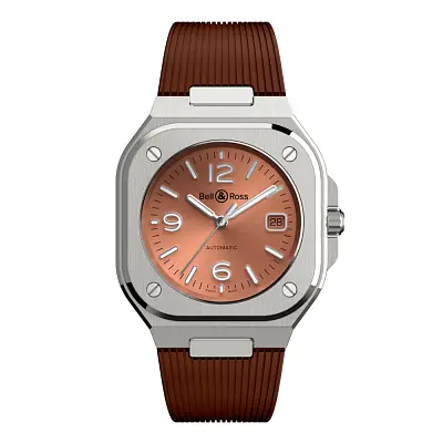 Bell & Ross BR 05 铜棕色 BR05A-BR-ST/SRB