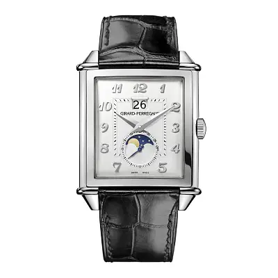 复古 1945 XXL 大日历和月相表 25882-11-121-BB6B