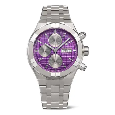 艾康钛金属自动计时码表 AI6038-TT032-430-1