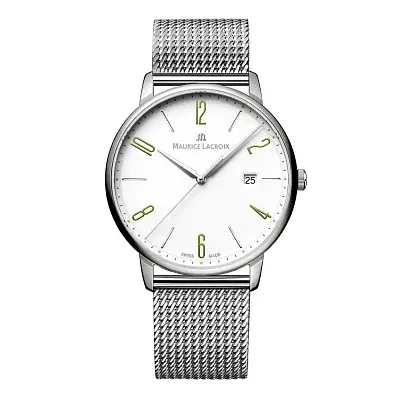 莫里斯-拉克鲁瓦 Eliros Date 40 毫米表带套装 EL1118-SS00S-120-D