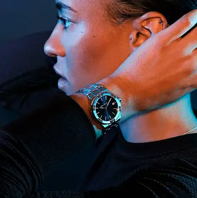 艾康石英腕表40毫米 AI1108-SS002-330-1