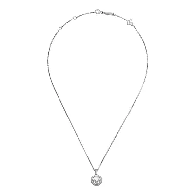 萧邦 Happy Diamonds 79A018-1001 黄金吊坠