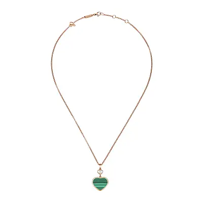 萧邦 Happy Hearts 黄金吊坠 797482-5151