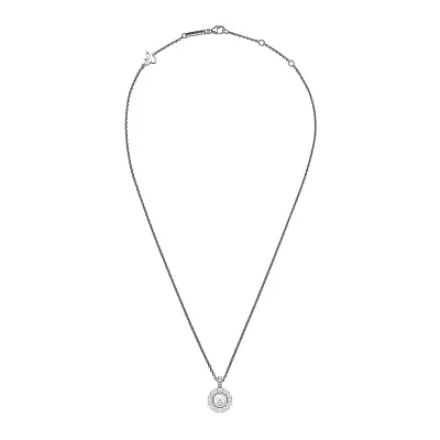 黄金萧邦 Happy Diamonds 项链 79A609-1001