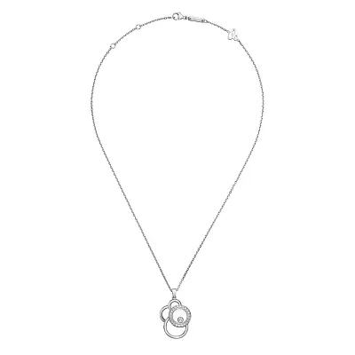 萧邦 Happy Diamonds 799888-1002 黄金吊坠