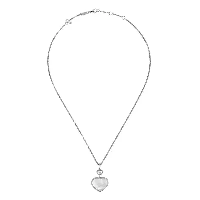 萧邦 Happy Hearts 黄金吊坠 797482-1301