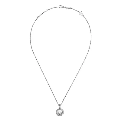 萧邦 Happy Diamonds 79A018-1201 黄金吊坠