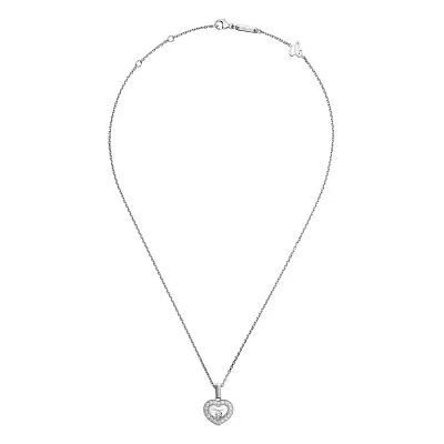 萧邦 Happy Diamonds 79A054-1201 黄金吊坠