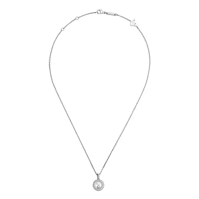 萧邦 Happy Diamonds 79A017-1201 黄金吊坠