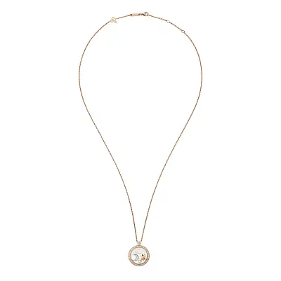 萧邦 Happy Diamonds 799434-5401 黄金吊坠