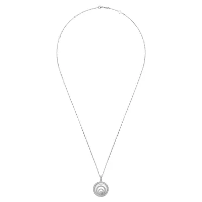 萧邦 Happy Spirit 798231-1001 黄金吊坠