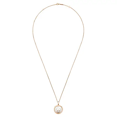 萧邦 Happy Spirit 798231-9001 黄金吊坠