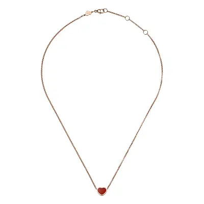 萧邦 My Happy Hearts 81A086-5801 黄金吊坠