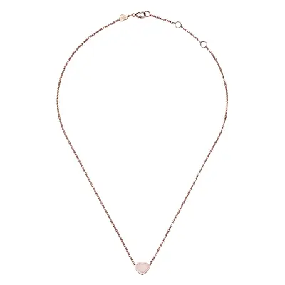 萧邦 Happy Hearts 黄金项链 81A086-5620