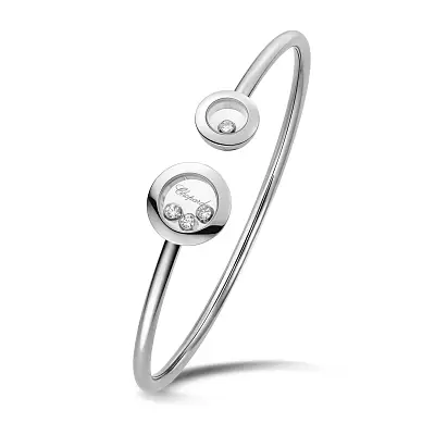 萧邦 Happy Diamonds 85A618-1002 黄金手链