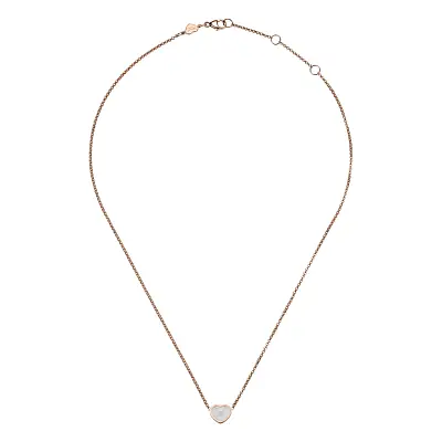 萧邦 My Happy Hearts 81A086-5301 黄金吊坠