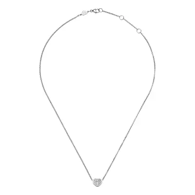 萧邦 My Hapyy Herats 81A086-1901 黄金吊坠