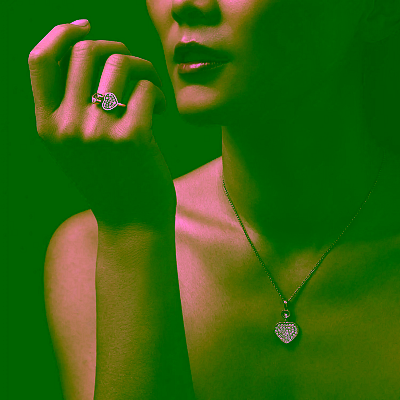 萧邦 Happy Hearts 金戒指 829482-5900