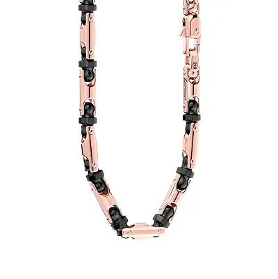 Zancan Ceramikgold 18K 黄金项链 KC071R-N-60