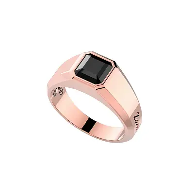 Zancan Couture Sapphire 18K 黄金戒指 UA022R