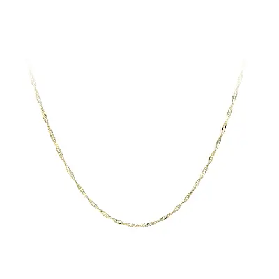 新加坡式黄金项链