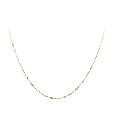 新加坡式黄金项链