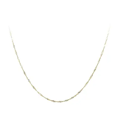 新加坡式黄金项链