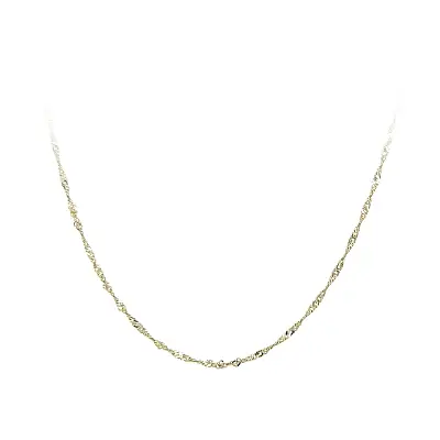 新加坡式黄金项链