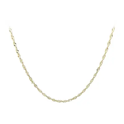 新加坡式黄金项链